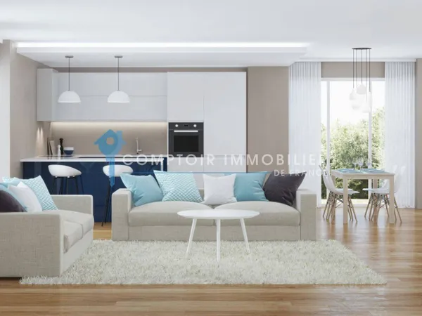 Appartement 3 pièces 62 m² 