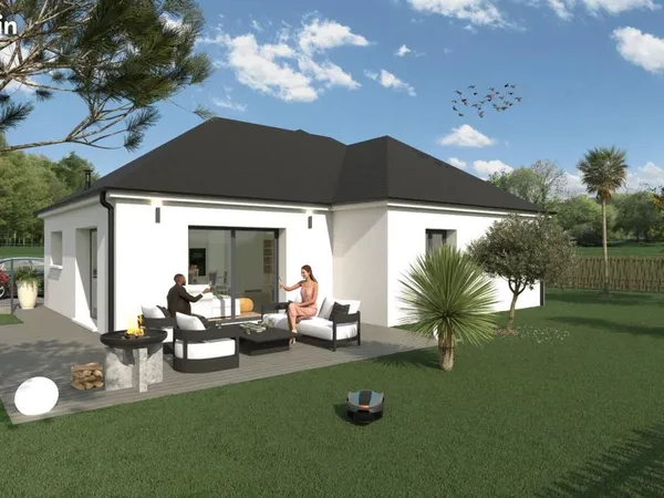 Maison 101 m² Saint Contest 
