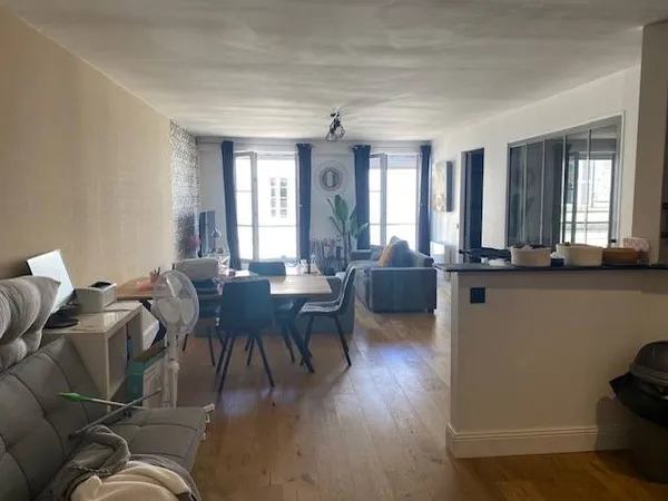 Loue appartement meublé hypocentre La Rochelle 2 Chambres 