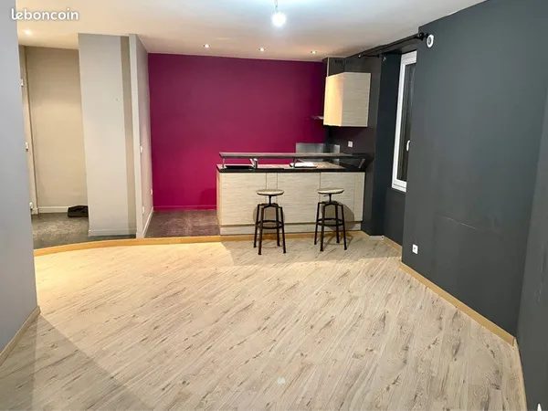 Beau 2 pièces de 54 m2 près de place Zola 