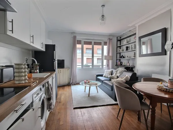 Appartement 2 pièces 35 m² 