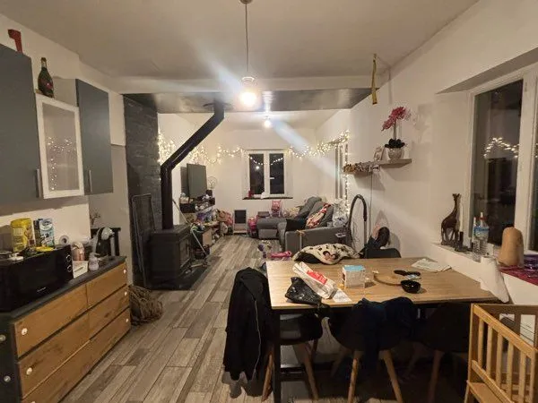 Maison 60m2 jardin + terrasse + garage 