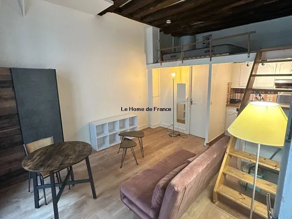 Appartement 1 pièce 22 m² 