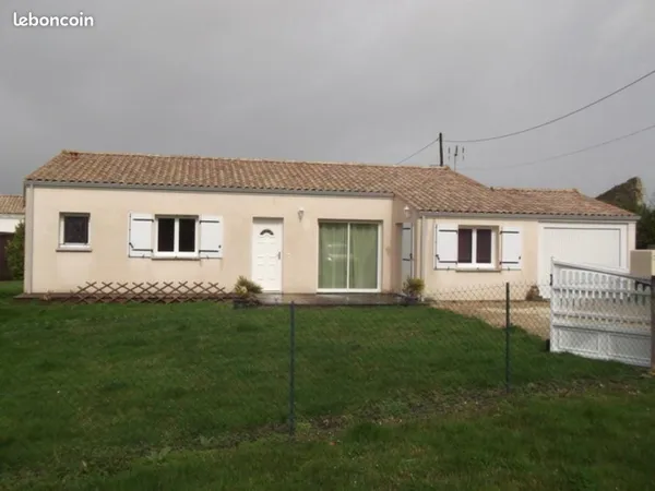 Maison 5 pièces 106 m² 
