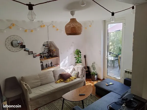 ✔️1 chambre disponible pour jeunes actif(se) / étudiants(e) / couples - Maison avec jardin 
