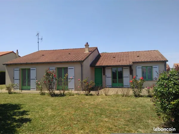 Maison plein pied 124m2 