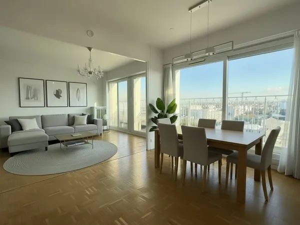 Appartement 4 pièces 84 m² 