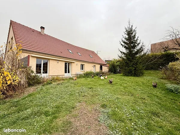 Pavillon 8 pièces 188 m² 
