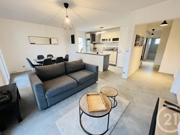 Appartement 3 pièces 63 m² 