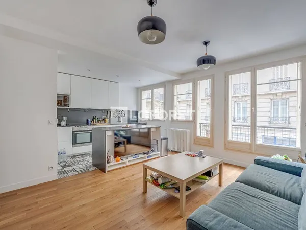 Appartement 3 pièces 62 m² 