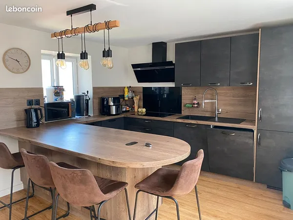 Maison 4 pièces 80 m² 
