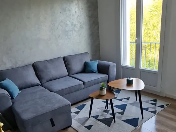 Appartement rénové avec 3 chambres au centre de Troyes 