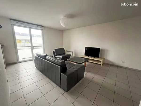 Appartement 3 pièces 64 m² 