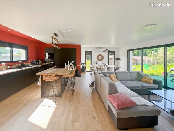 Maison 4 pièces 110 m² 