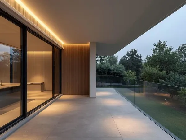 SUPERBE APPARTEMENT AVEC BALCON ET LOGGIA 