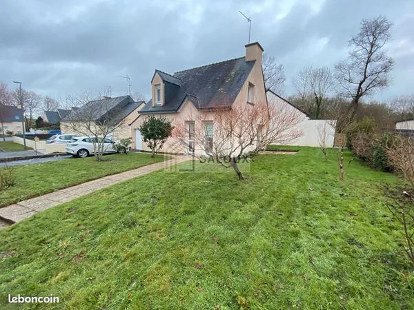 Maison 4 pièces 77 m² 