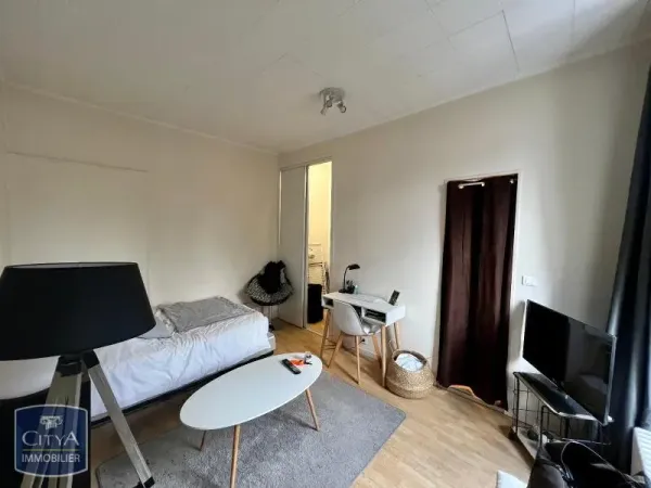 Appartement 1 pièce 25 m² 