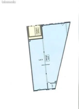 Local commercial 171 m² 
