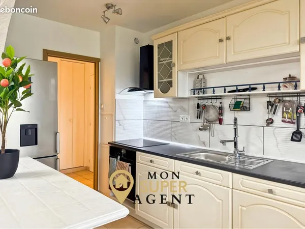 Appartement 2 pièces 46 m² 