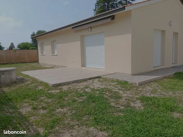 Maison neuve de 140 m² 