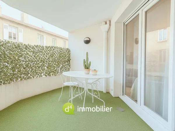 Appartement 2 pièces 51 m² 