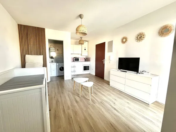 Appartement 1 pièce 21 m² 