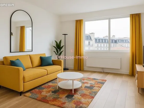 Appartement 1 pièce 28 m² 