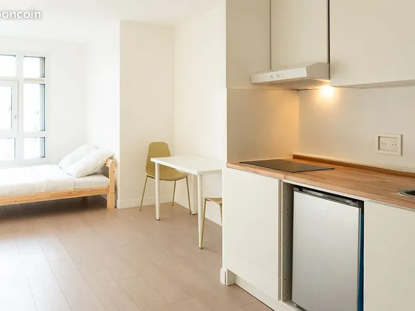 1 Pièce . 31m² . Saint Denis 