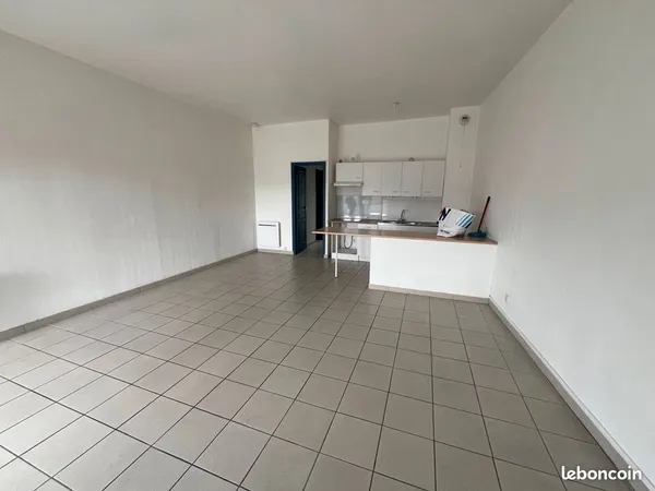 Appartement 2 pièces 54 m² 
