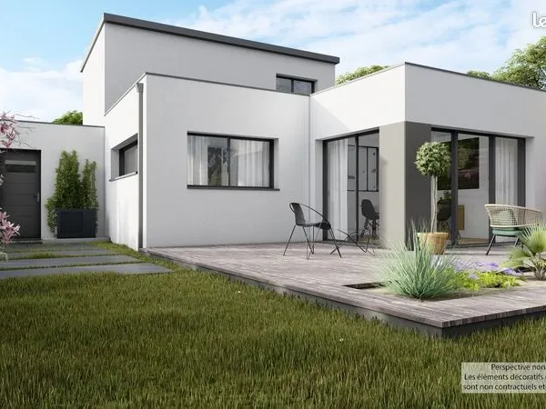 Maison 4 pièces 100 m² 