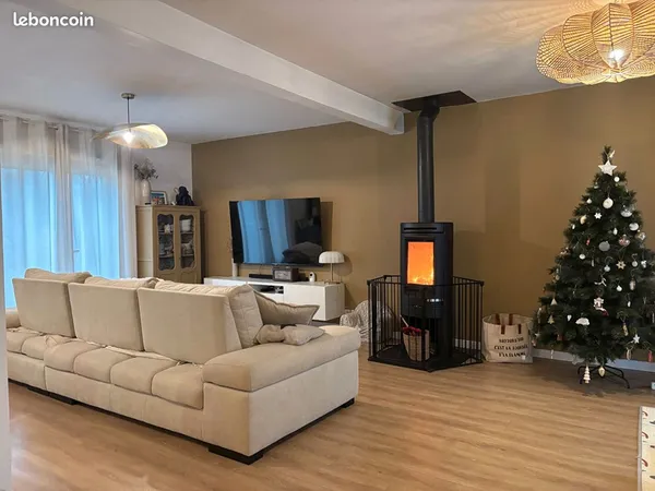 Maison 7 pièces 120 m² 