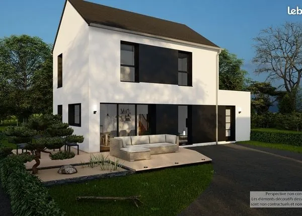 Maison 4 pièces 86 m² 
