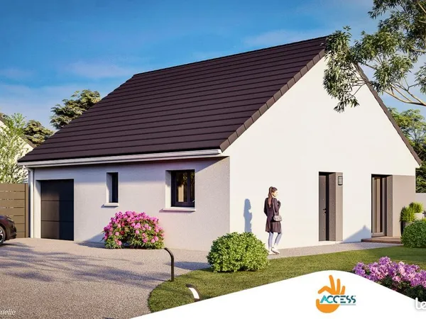 Maison 3 pièces 47 m² 