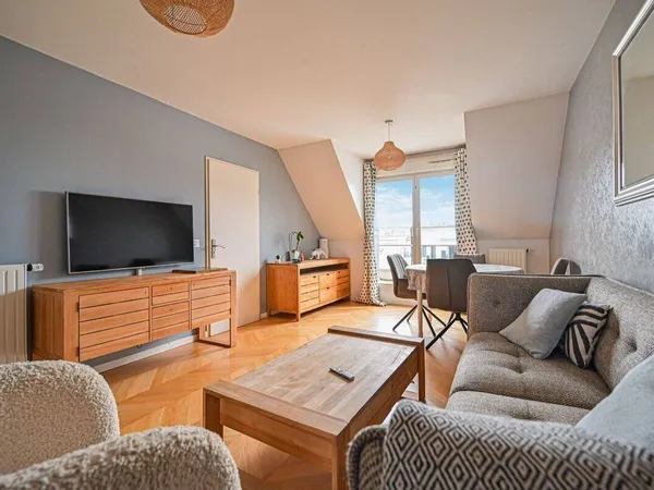 Appartement 3 pièces 59 m² 