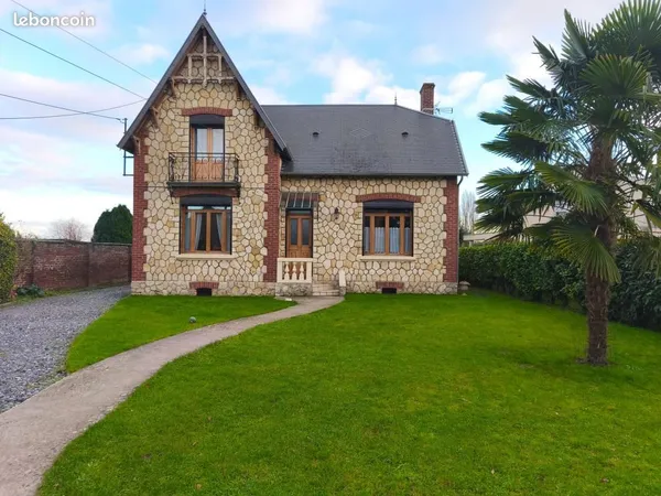 Maison 5 pièces 139 m² 