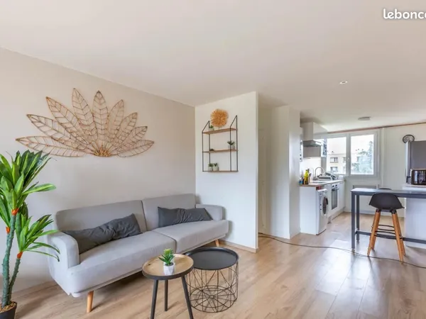 Appartement 4 pièces 69 m² 