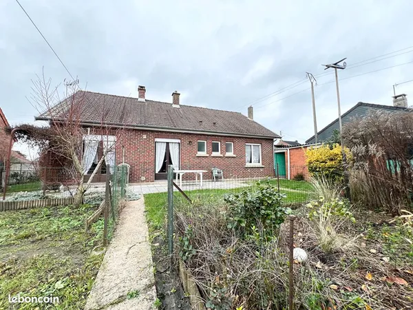 Maison 4 pièces 93 m² 