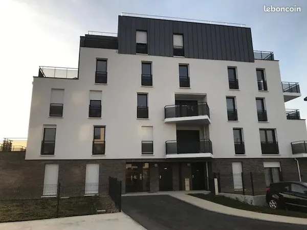 Appartement 3 pièces 62 m² 