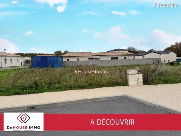 Terrain 412 m² 