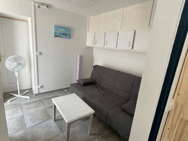 Appartement 2 pièces 25 m² 
