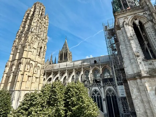 ROUEN - Cathédrale appartement T2 
