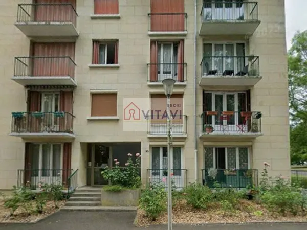 Appartement 3 pièces 62 m² 