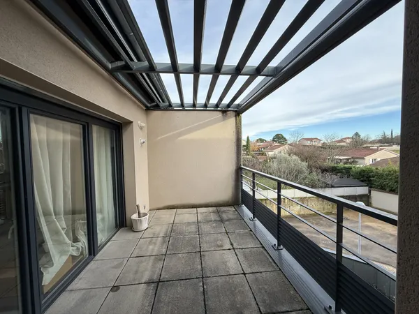 Appartement T2 avec Balcon - Millery 