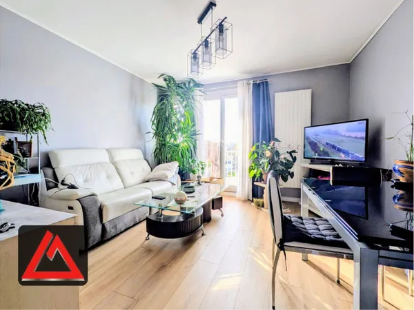 Appartement 3 pièces 63 m² 