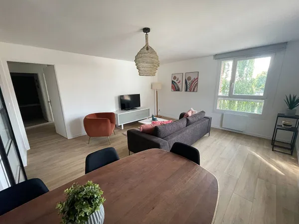 Appartement 3 pièces 68 m² 
