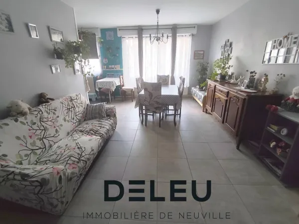 Appartement 3 pièces 72 m² 