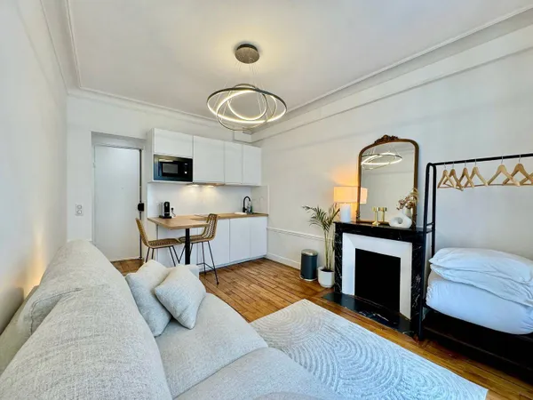Appartement 1 pièce 19 m² 