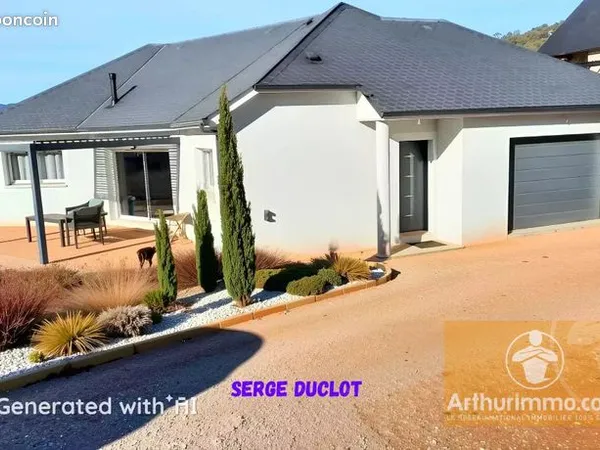 Maison 4 pièces 105 m² 