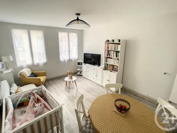 Appartement 3 pièces 52 m² 