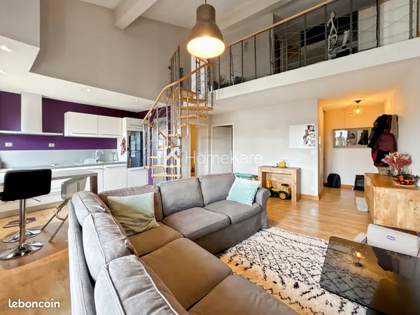Duplex 4 pièces 81 m² 